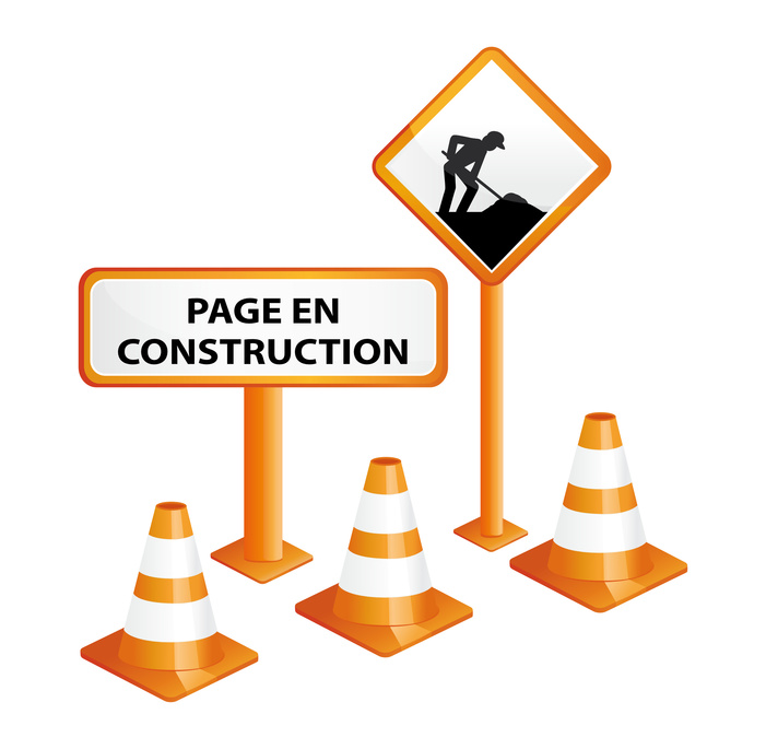 Page en construction